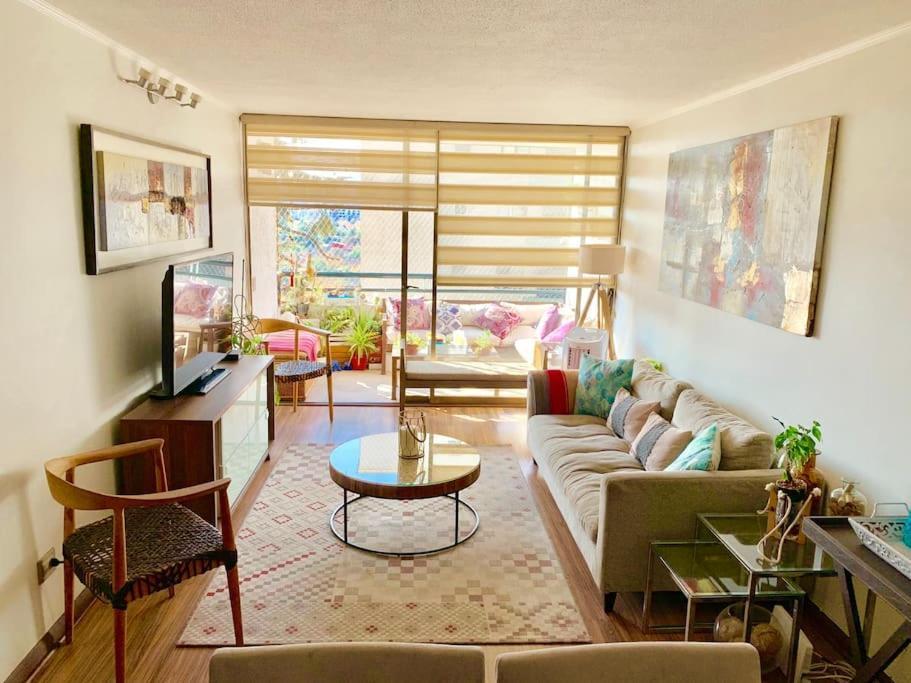 Increible Piso Moderno Servicios Y Metro A 100 Mts Apartamento Santiago