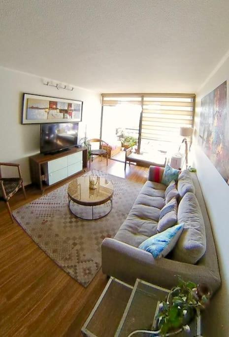Increible Piso Moderno Servicios Y Metro A 100 Mts Apartment *