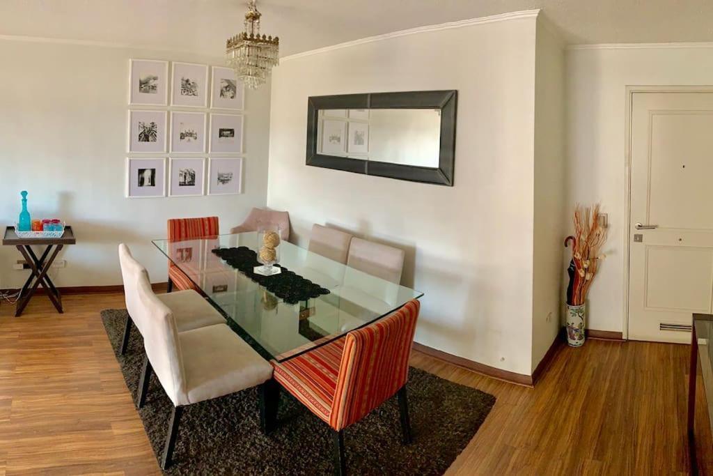Increible Piso Moderno Servicios Y Metro A 100 Mts Apartment Santiago