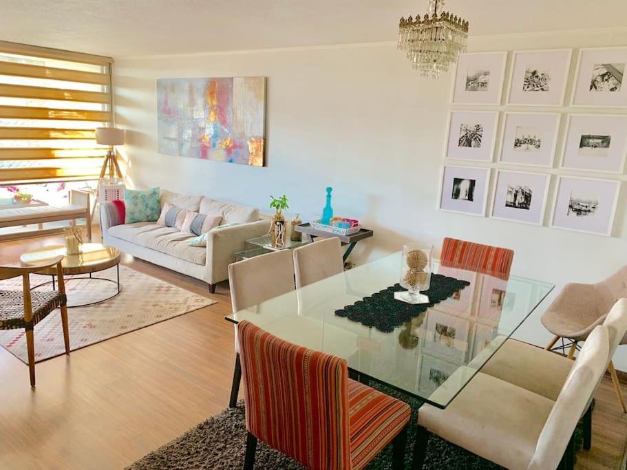 Apartment Increible Piso Moderno Servicios Y Metro A 100 Mts